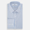View 5 of product Navy and Blue Multi Check Mayfair Shirt