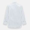 View 3 of product Steel Grey Track Stripe Mayfair Shirt