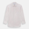 View 1 of product Red Multi Ticking Stripe Mayfair Shirt