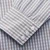 View 3 of product Pale Blue Multi Check Cotton Regular Fit Mayfair Shirt