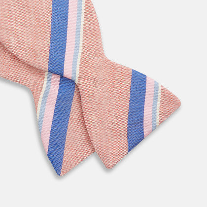 Thistle-Petersham-Double End Bow Tie Image 2