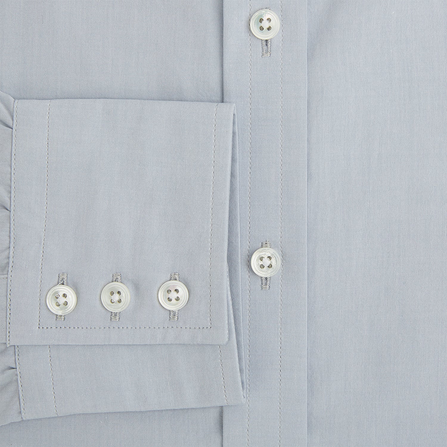 View 4 of product Dove Grey Mayfair Shirt