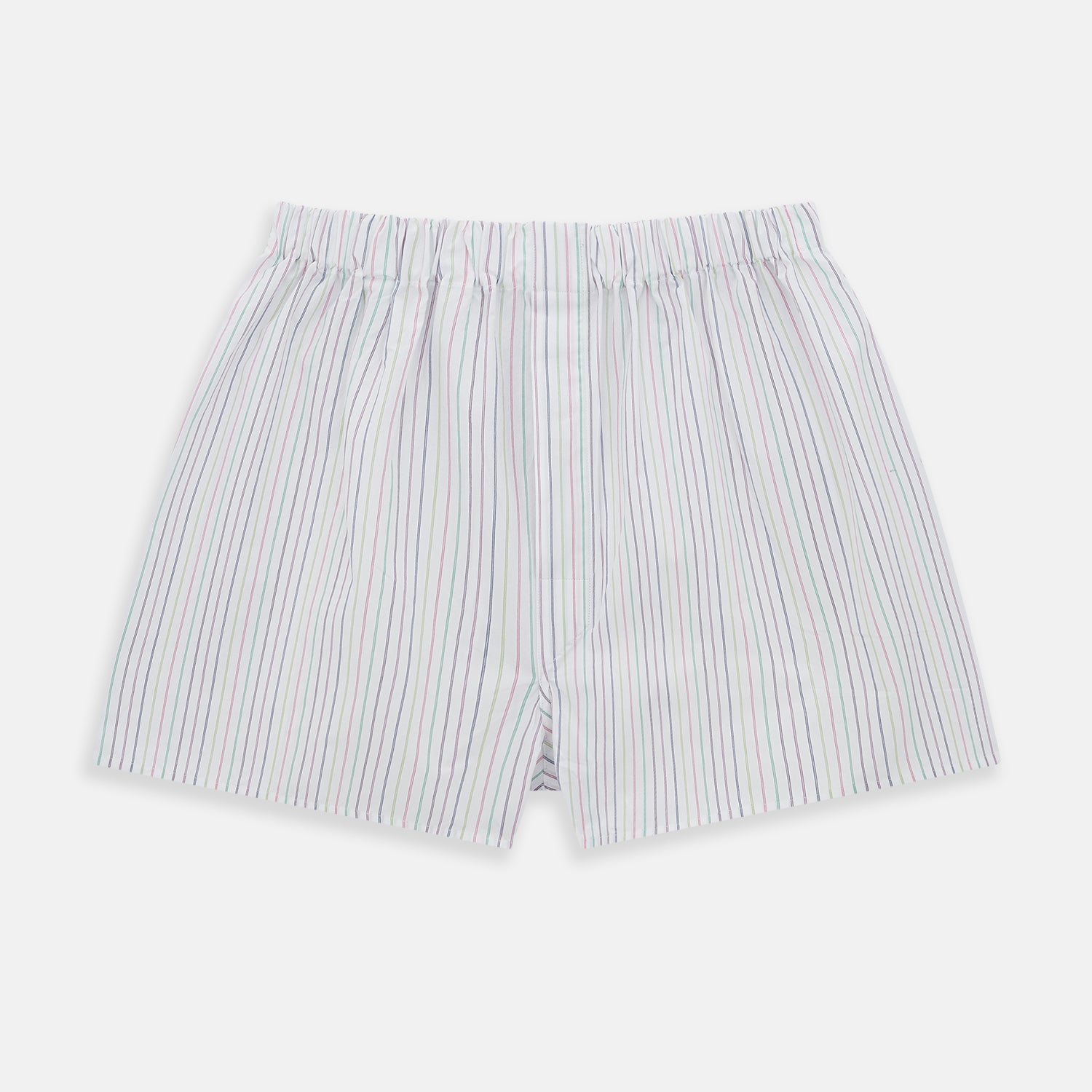 View 1 of product Rainbow Stripe Godfrey Boxer Shorts