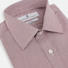 View 2 of product Burgundy Micro Shadow Check Mayfair Shirt