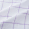 View 6 of product Lilac Grid Check Mayfair Shirt