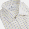 View 2 of product Yellow Double Pinstripe Mayfair Shirt