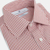 View 2 of product Red Micro Shadow Check Mayfair Shirt