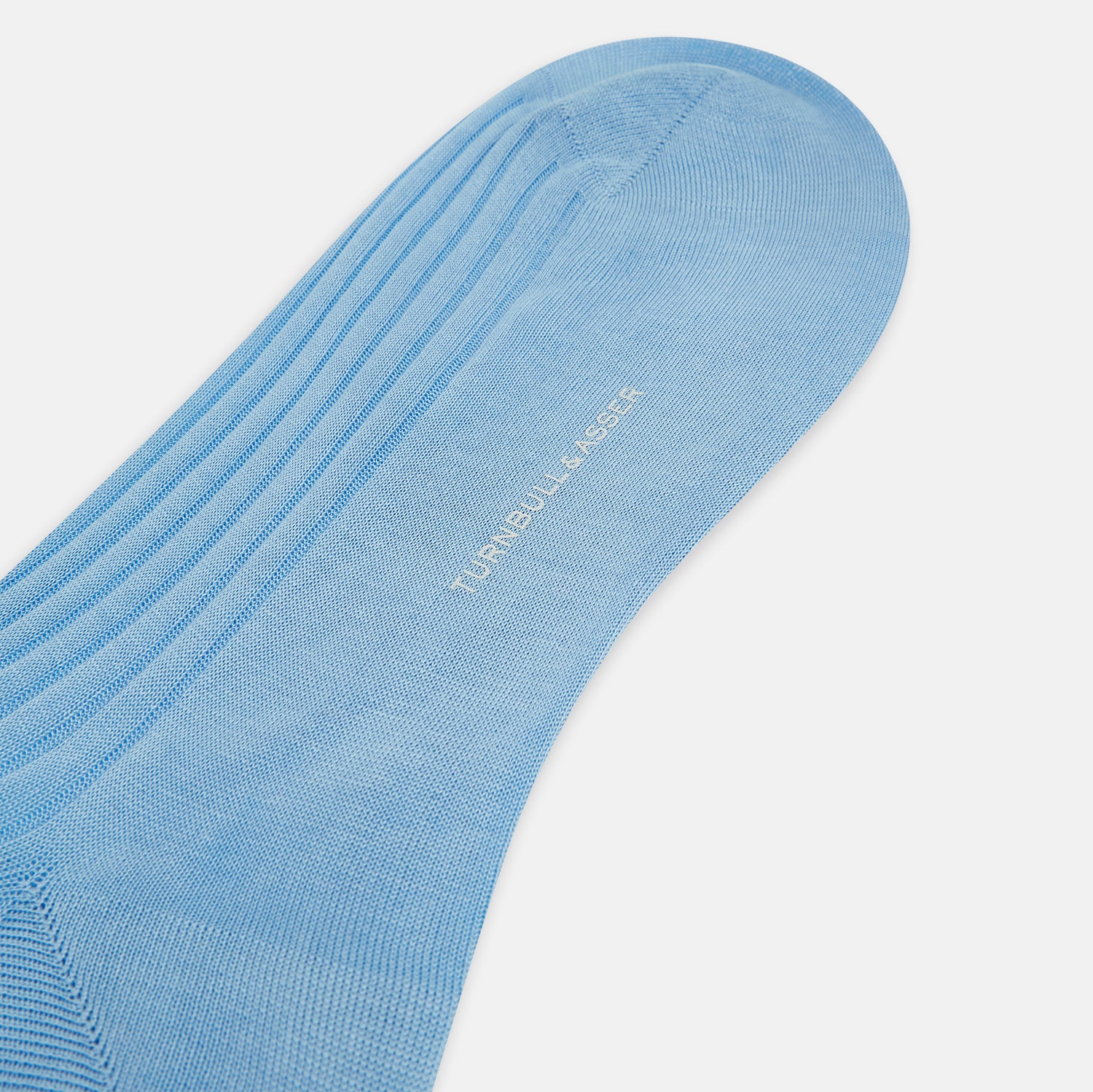 View 3 of product Pale Blue Long Socks
