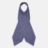 View 2 of product Lilac Paisley Silk Cravat