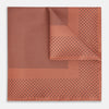 View 1 of product Blush Dot Silk Pocket Square