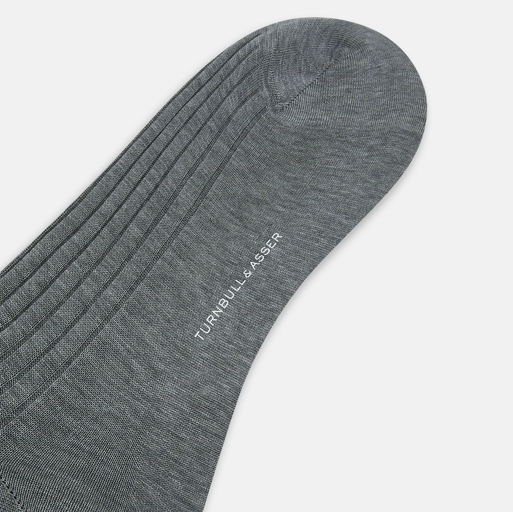 Ash Mid-Length Socks