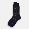 View 2 of product Midnight Patterned Mid-Length Socks