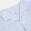 View 2 of product Pale Blue Linen Pyjama Shirt