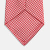 View 4 of product Red Houndstooth Silk Tie