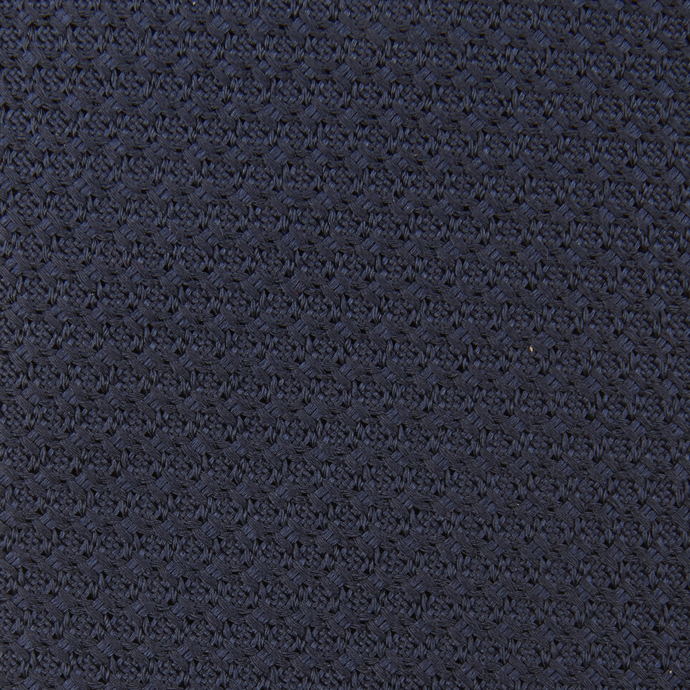 Plain Woven Grenadine SilkTie