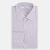 View 5 of product Purple Shadow Stripe Mayfair Shirt
