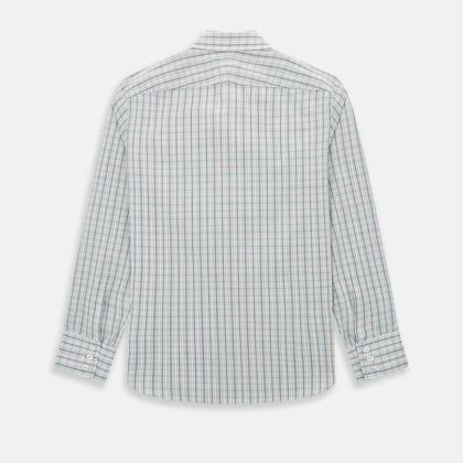 Forest Green Multi Check Westminster Shirt Image 2