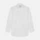 White Cotton Voile Regular Fit Mayfair Shirt