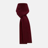 View 1 of product Burgundy Rib-Knit Cashmere Scarf