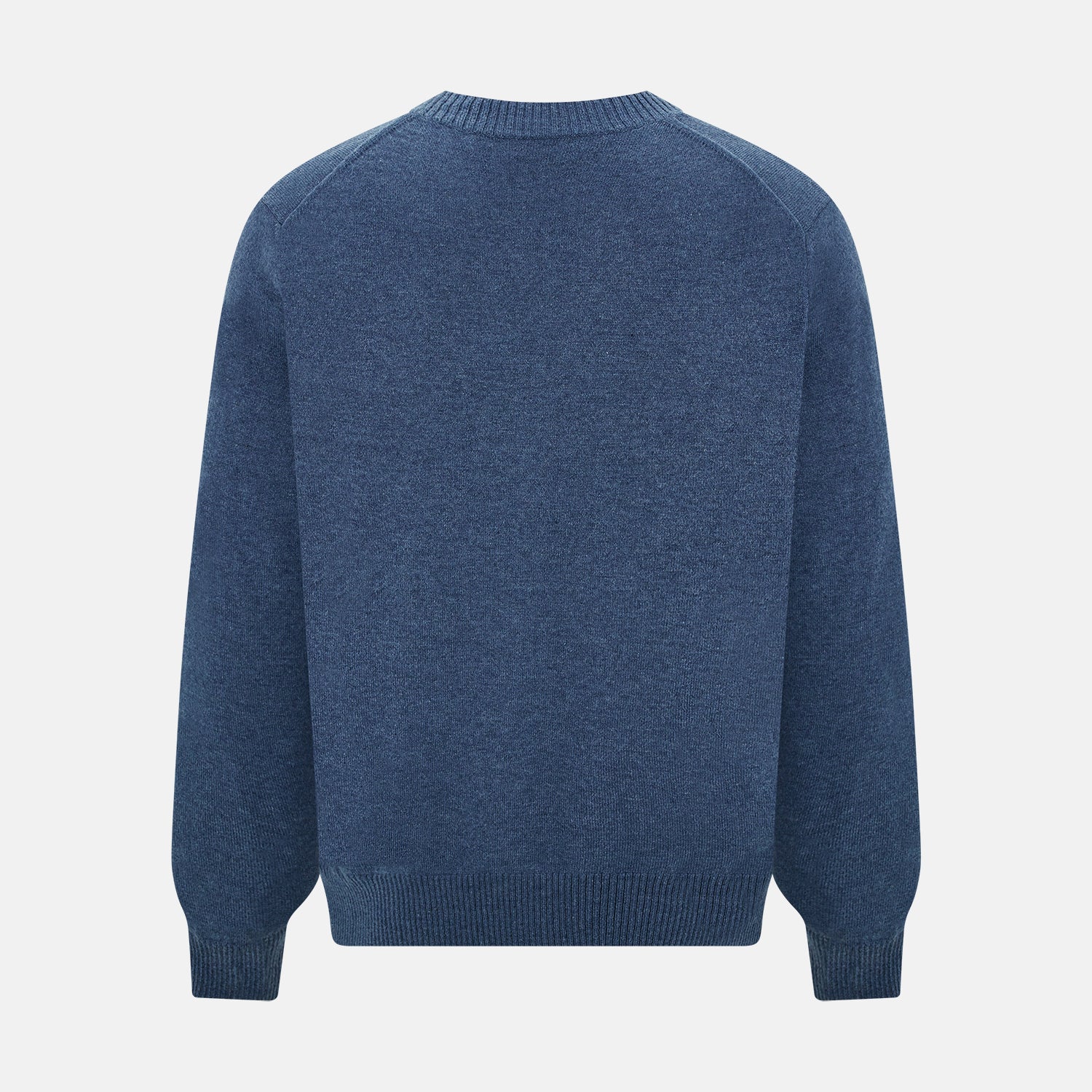 View 3 of product Blue Cashmere Cardigan