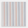 View 1 of product Hand Rolled Orange and Blue Multi Stripe Handkerchief