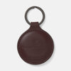 View 1 of product Burgundy Leather Fob Holder