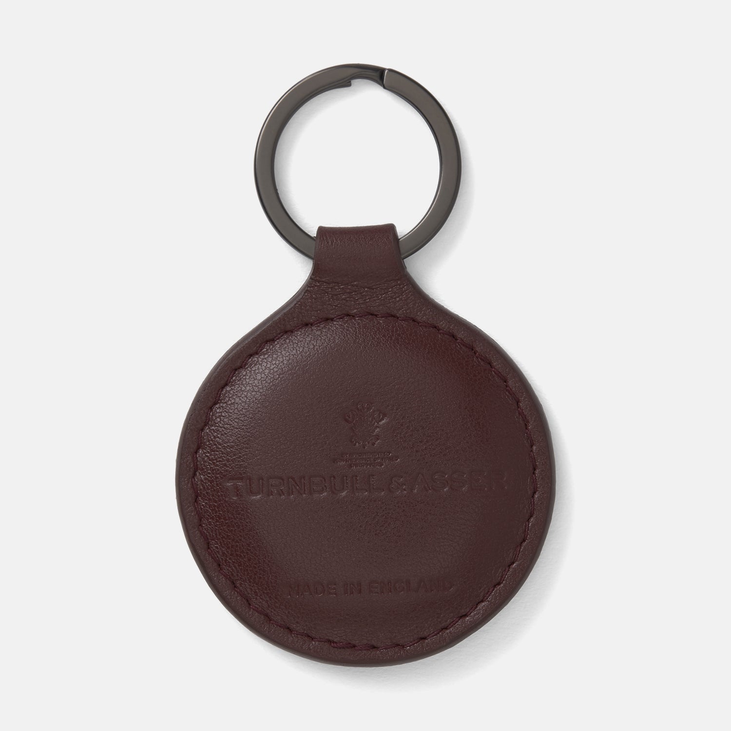 View 1 of product Burgundy Leather Fob Holder