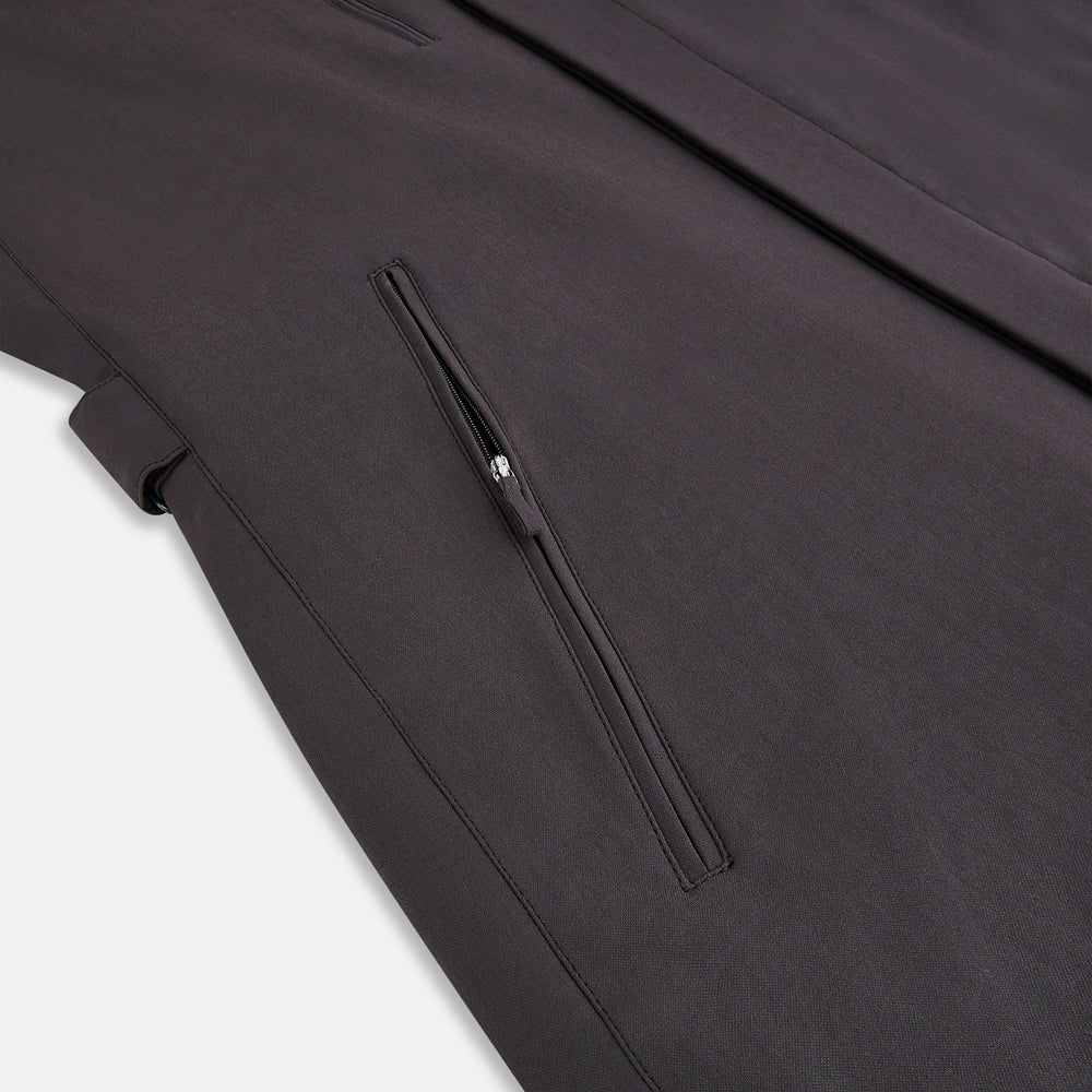 Dark Chocolate John Arthur Trench Coat
