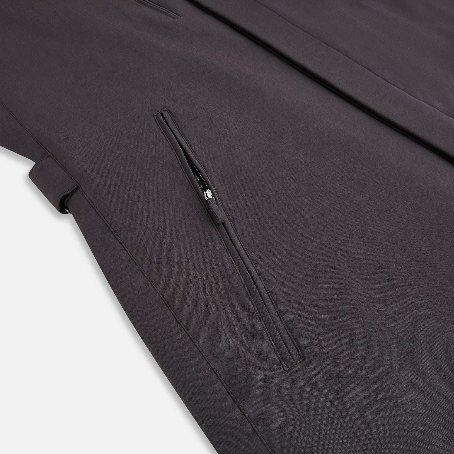 View 6 of product Dark Chocolate John Arthur Trench Coat