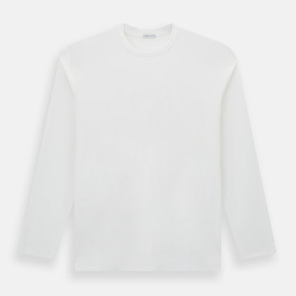 White Long-Sleeve T-shirt