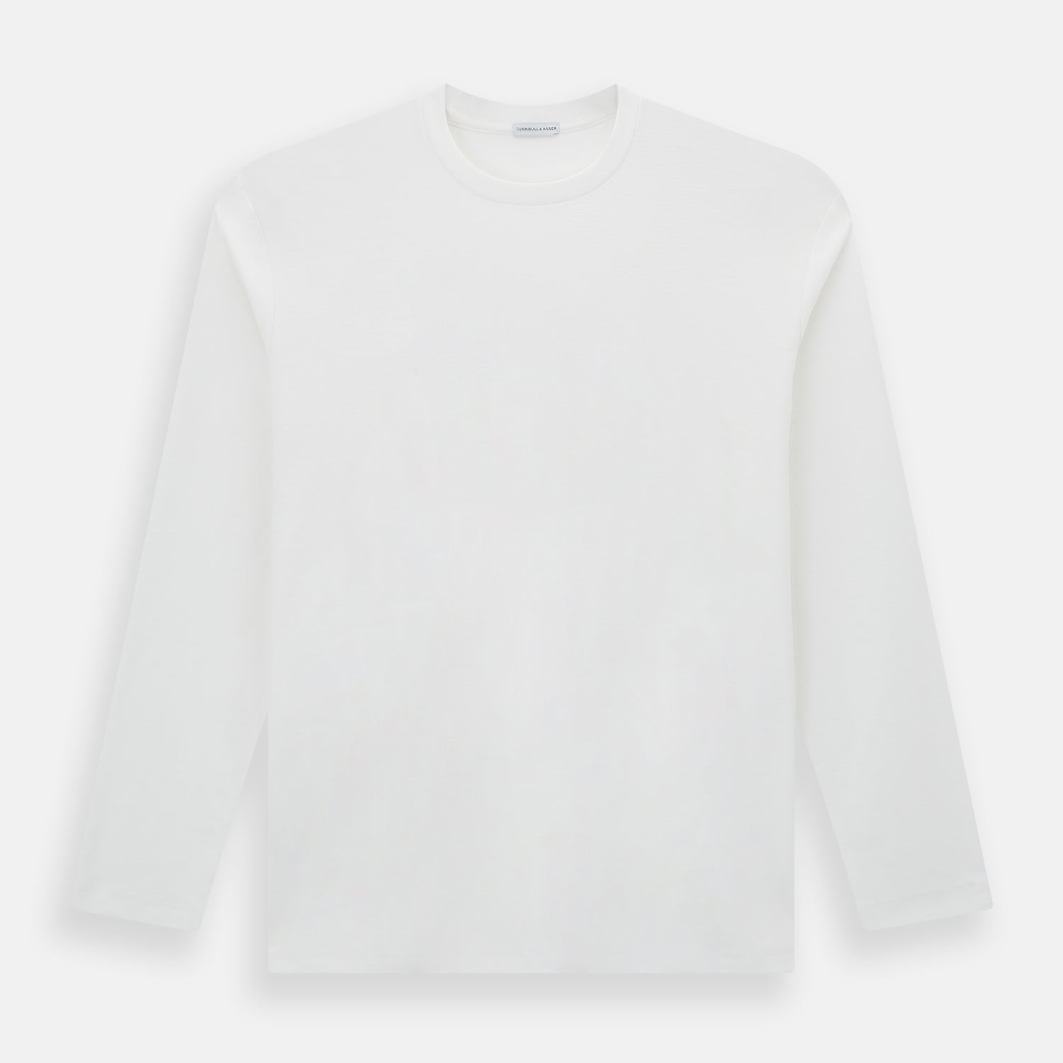 View 8 of product White Long-Sleeve T-shirt