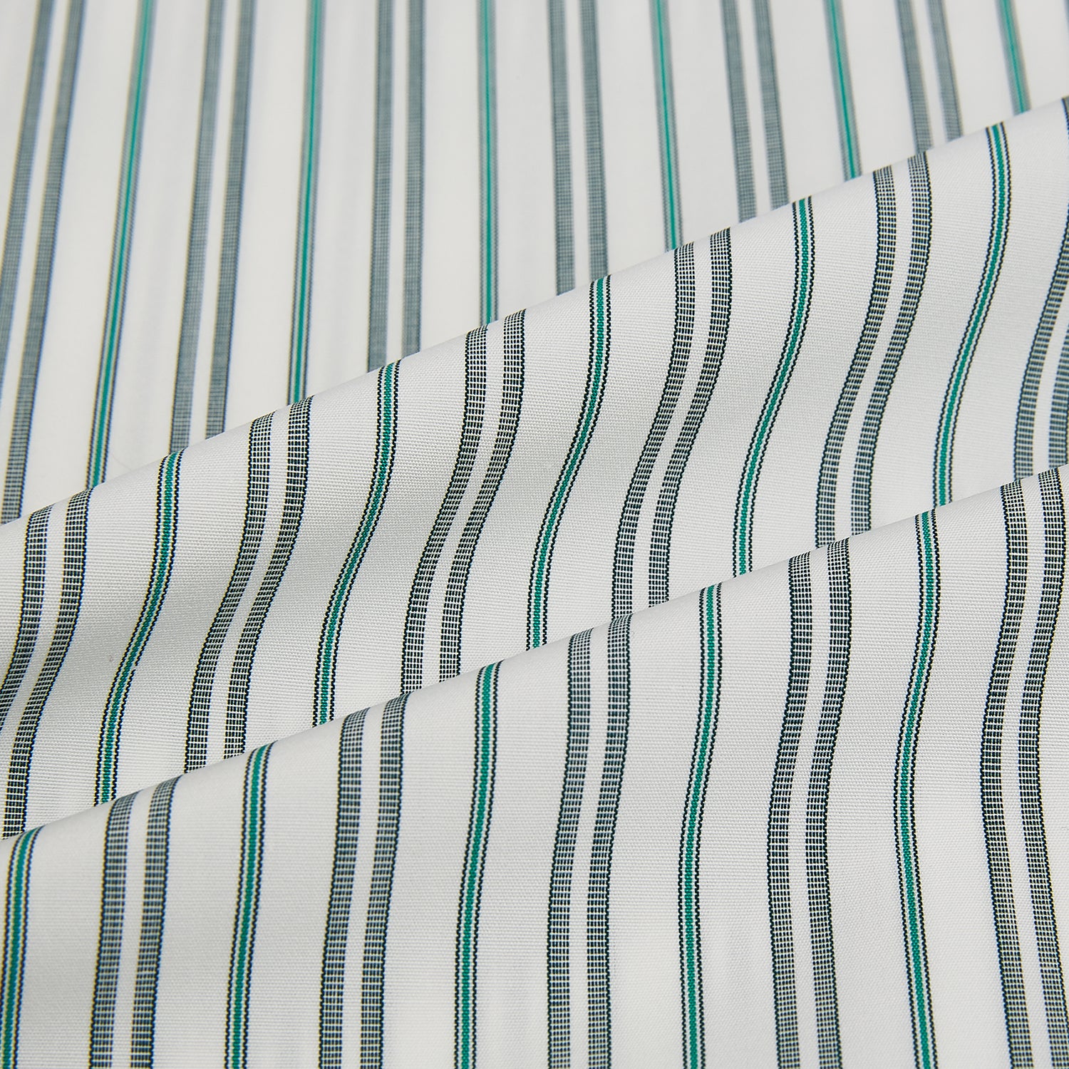 View 6 of product Forest Green Multi Stripe Mayfair Shirt