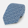 View 1 of product Azzurro Flower Patterned Silk Tie