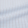View 6 of product Pale Blue and Navy Grid Check Mayfair Shirt