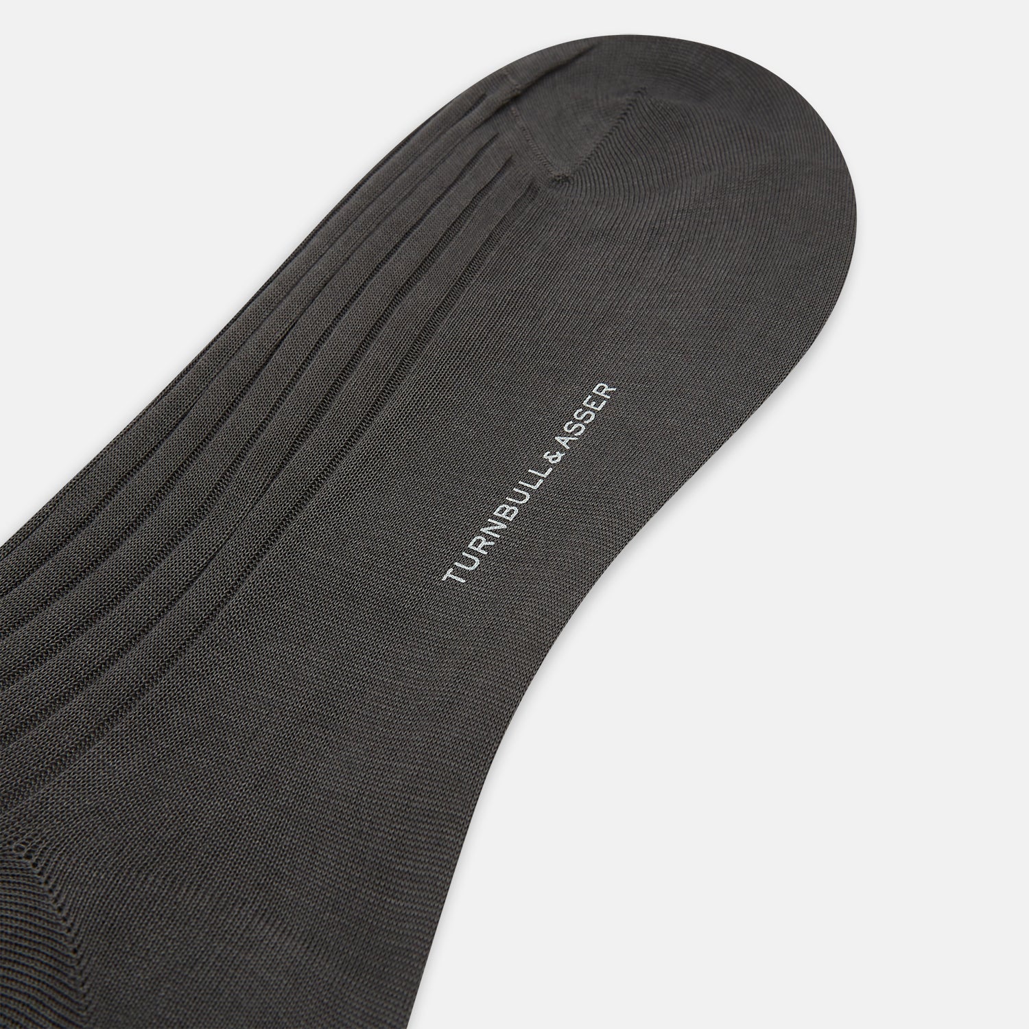 View 3 of product Concrete Grey Long Socks