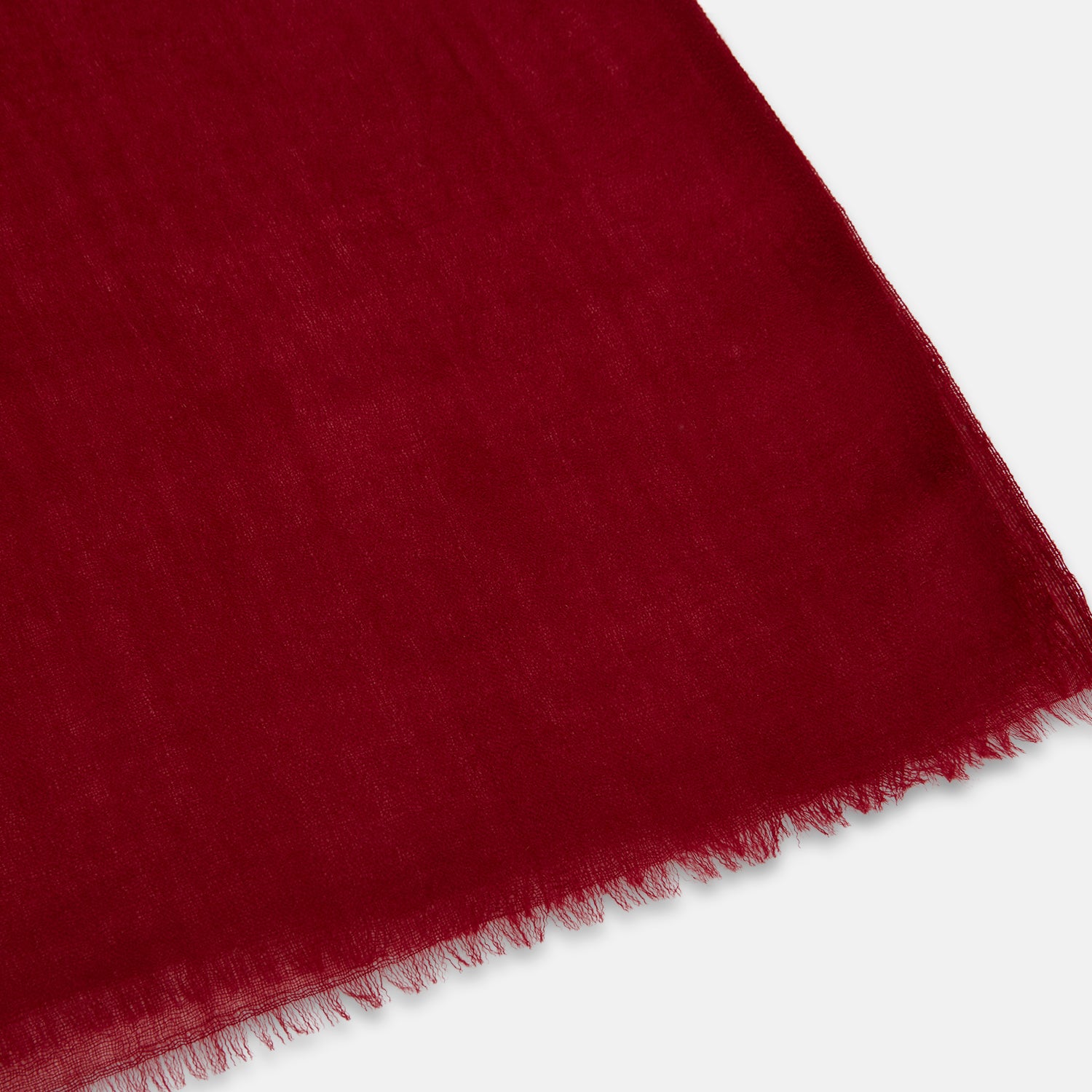 View 2 of product Burgundy Cashmere Scarf