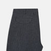 View 4 of product Ash Linen Herringbone Edmund Trousers
