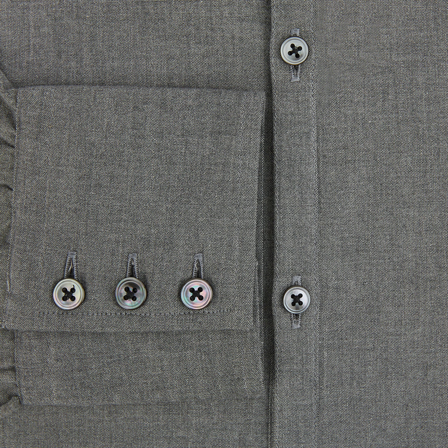 View 4 of product Pale Charcoal Westminster Shirt