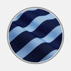 View 1 of product Navy Wide Stripe Cotton Fabric
