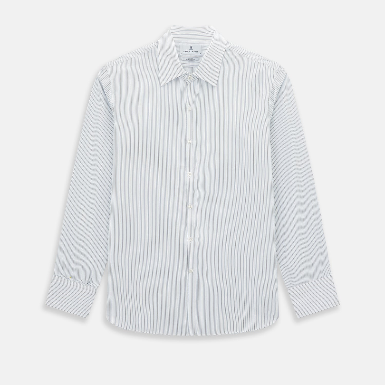 View 1 of product Pale Blue and Navy Pinstripe Westminster Shirt
