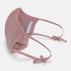 View 4 of product Burgundy Check Commuter Mask With 3 Viroformula™ Filters