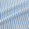 View 6 of product Sky Blue Double Stripe Mayfair Shirt