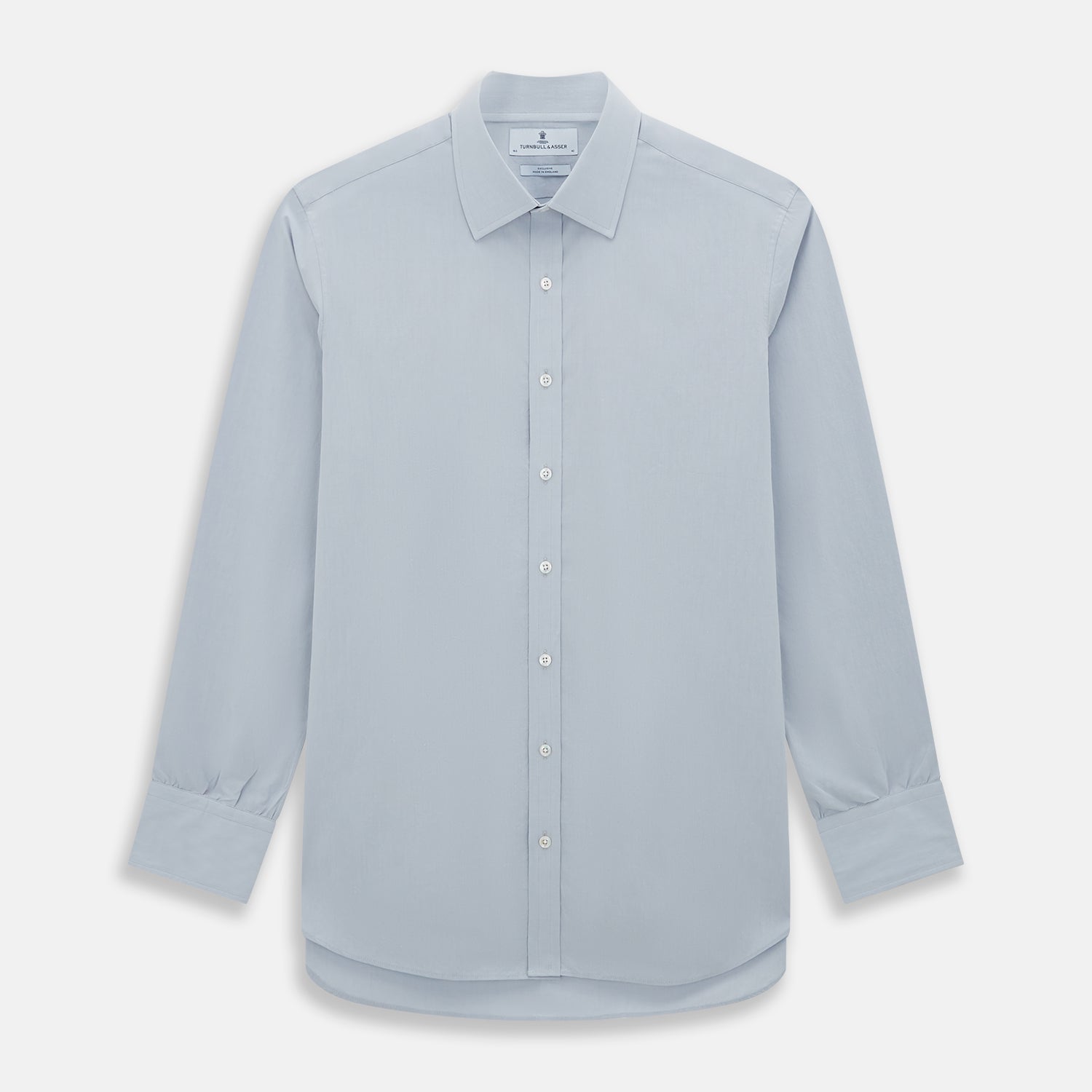 Dove Grey Mayfair Shirt