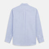 View 3 of product Pale Blue Weekend Fit Hayne Shirt With Dorset Collar And 1-Button Cuffs