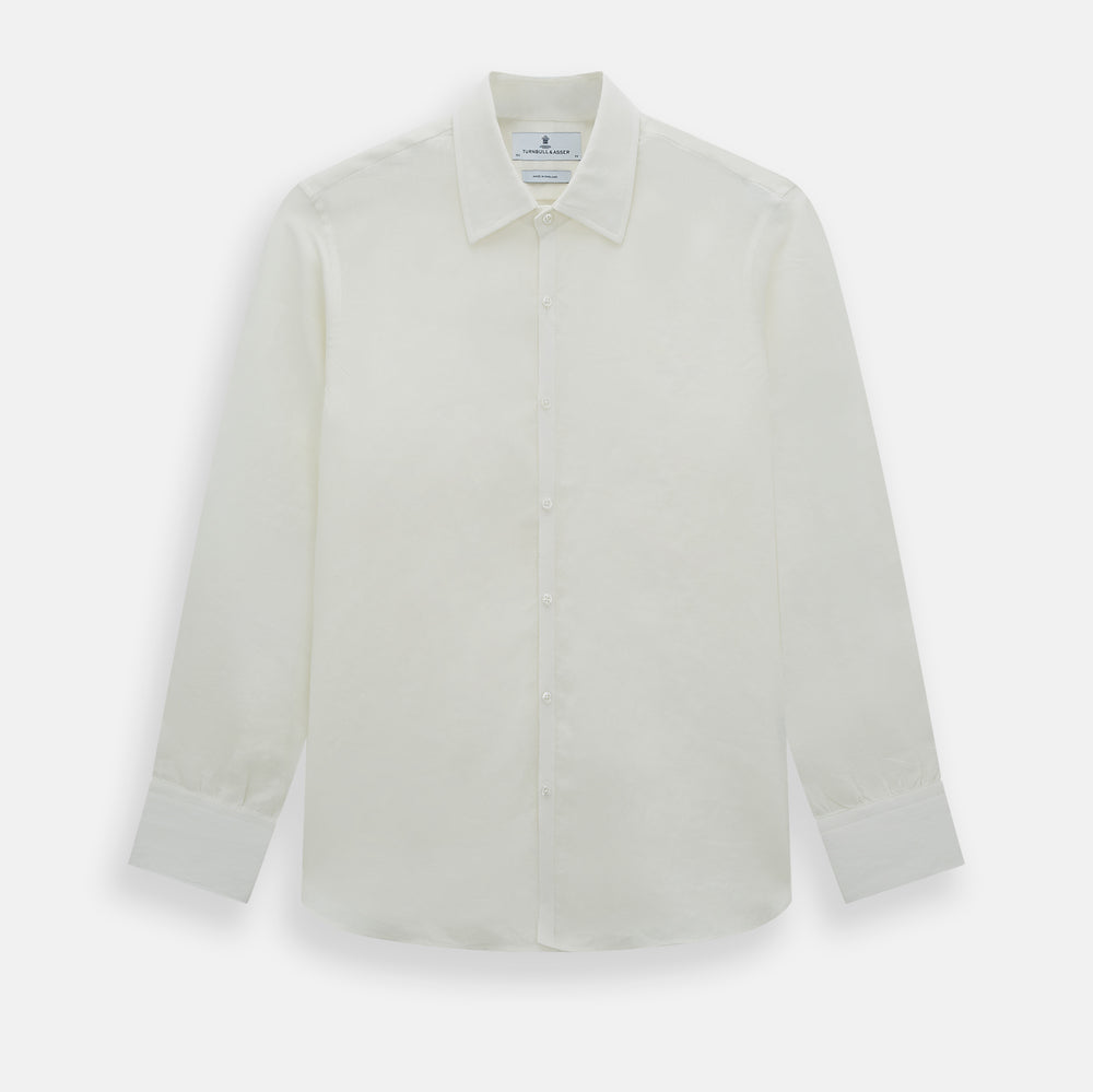 Vanilla Linen Westminster Shirt