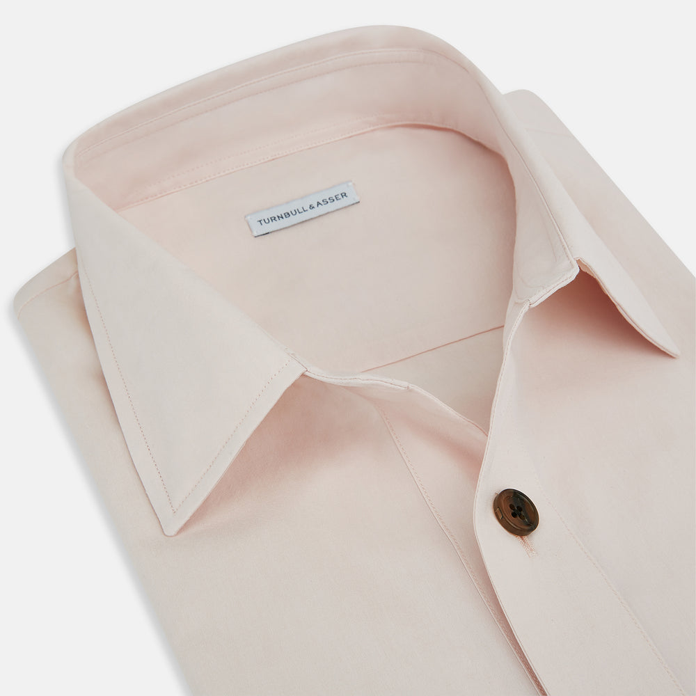 Pale Pink Hyde Overshirt