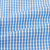 View 6 of product Blue Multi Micro Check Mayfair Shirt