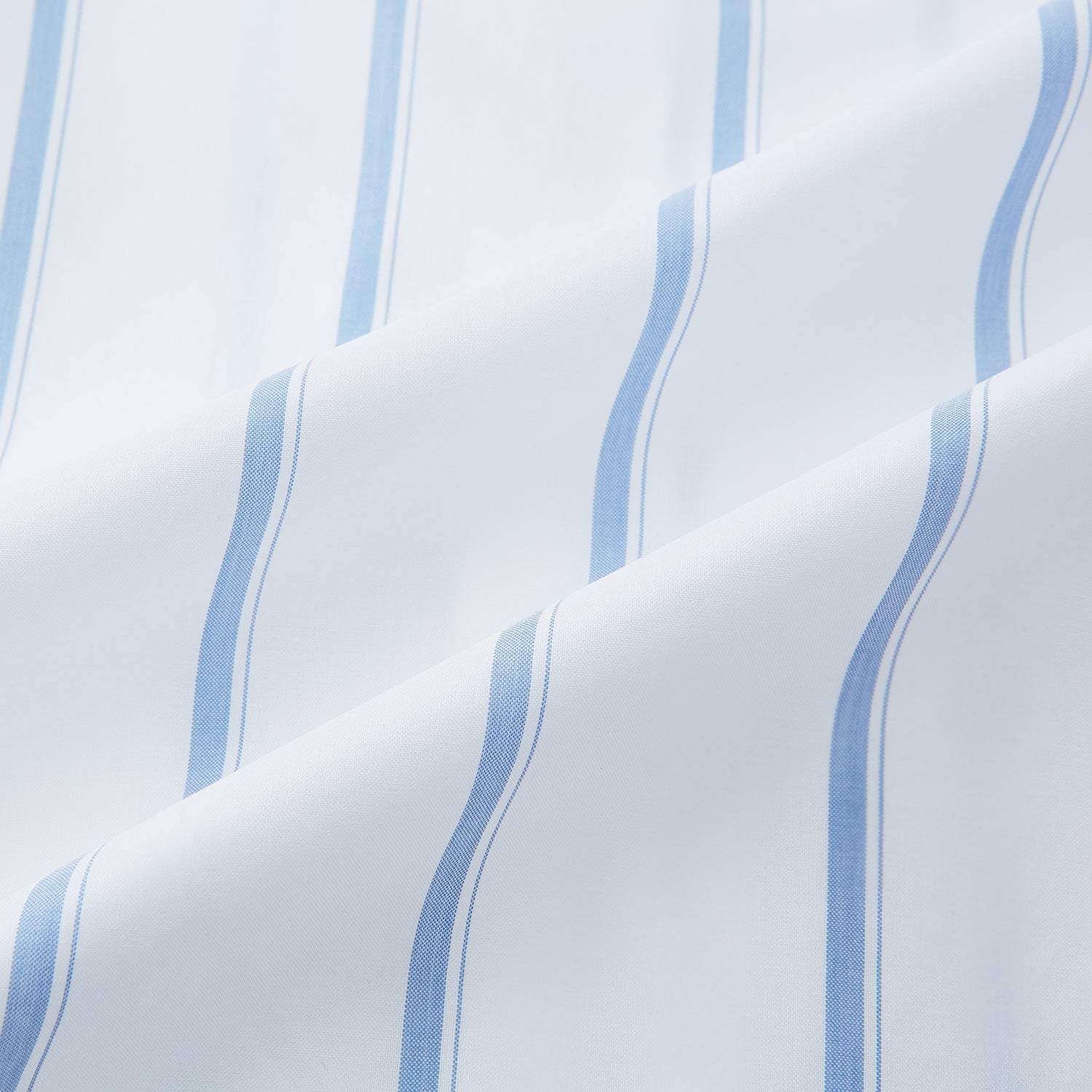 View 6 of product Colony Blue Track Stripe Mayfair Shirt
