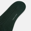 View 3 of product Olive Mid-Length Socks