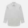 View 1 of product Grey Micro Shadow Check Mayfair Shirt